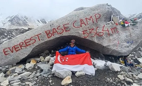 6-year-old boy Singaporean becomes youngest to reach Everest Base Camp