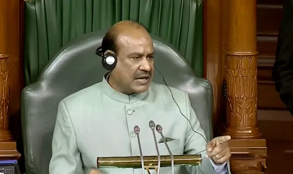 Never refer to anyone's caste and religion in House: Om Birla warns