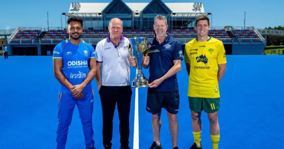 Indian men's hockey team faces Australia test ahead of World Cup