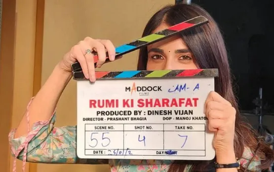 Radhika Madan announces new film 'Rumi Ki Sharafat', starts filming