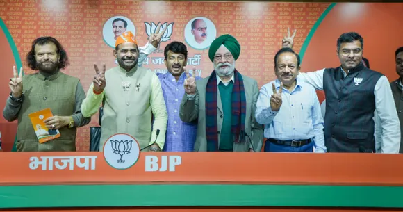 MCD Results: Delhi BJP getting ready for MCD victory amid widening gap