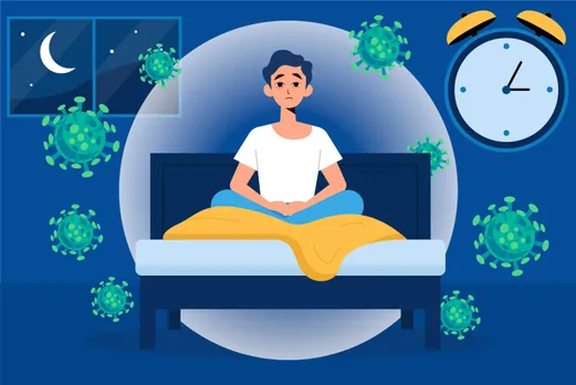 How COVID can disturb your sleep and dreams – and what could help