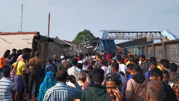 Three killed, seven injured as goods train derails in Odisha