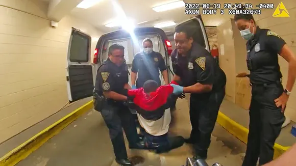 US: 5 officers charged after Black man paralysed in police van