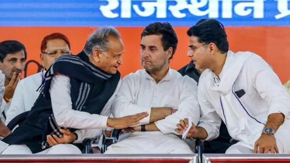 'We're both assets to party': Ashok Gehlot on Rajasthan power tussle