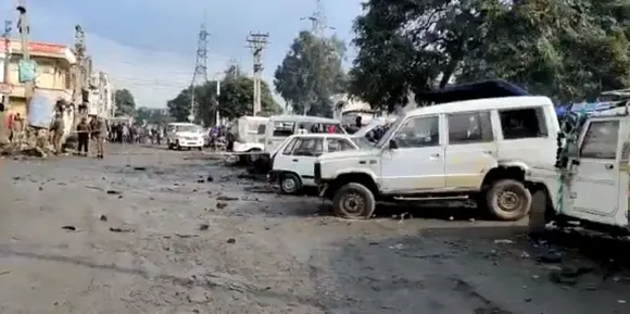 Six injured in twin blasts in Jammu's Narwal city