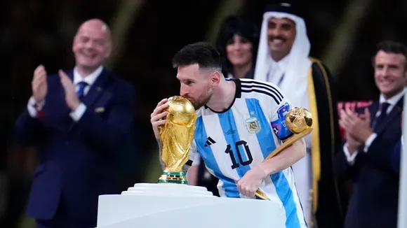 With 3rd World Cup win, Argentina closes in to Brazil, Italy, Germany