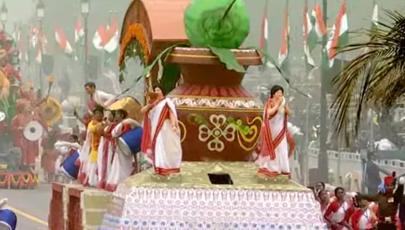 Bengal Republic Day tableau: Durga Puja on Kartavya Path