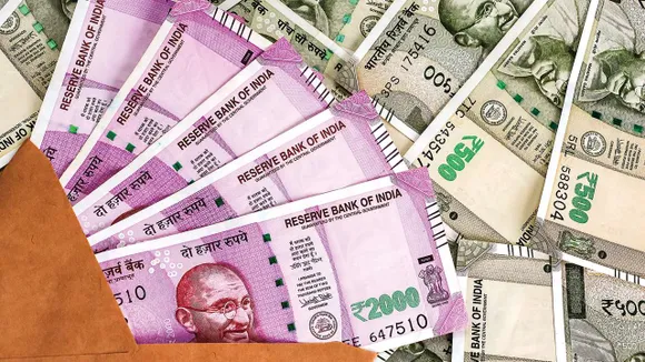 Rupee gains 32 paise to 80.98 against US dollar