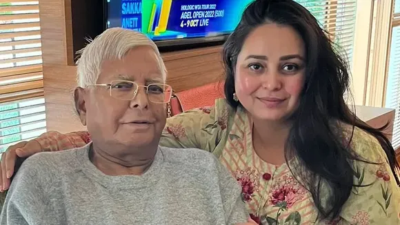 It is just small chunk of flesh, says Lalu Prasad's daughter who decides to donate her kidney to RJD chief