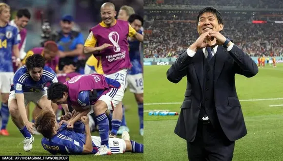 World Cup redemption for Japan coach 29 years later in Qatar