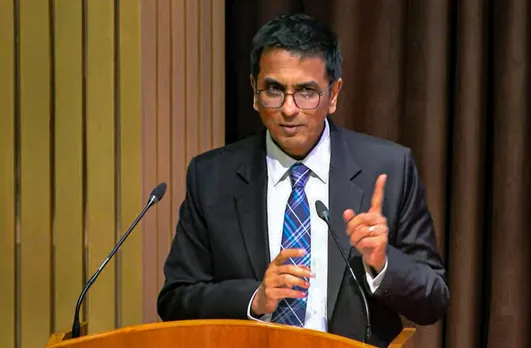 Lawyer without brief is like Sachin without bat : CJI D Y Chandrachud