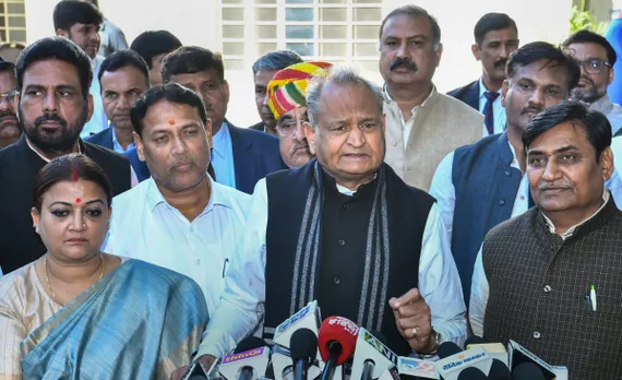 Rajasthan CM Ashok Gehlot urges masses to rise above caste, religion