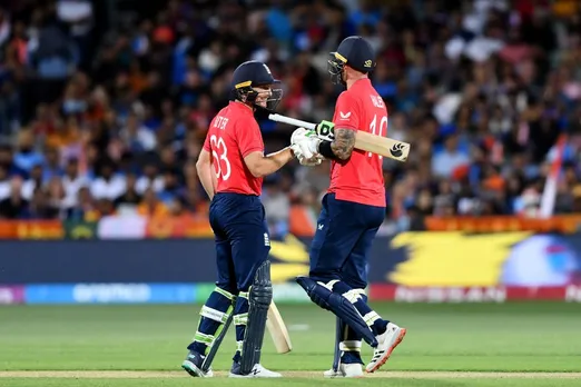 England crush India by 10 wickets, set up T20 WC final against Pakistan