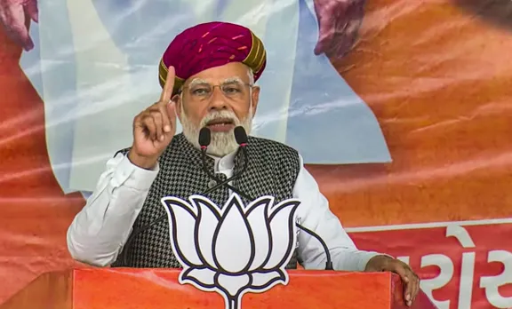 I hope Gujarat witnesses record turnout in assembly polls: PM Modi