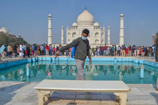 Two American tourists test Covid positive in Agra: Official
