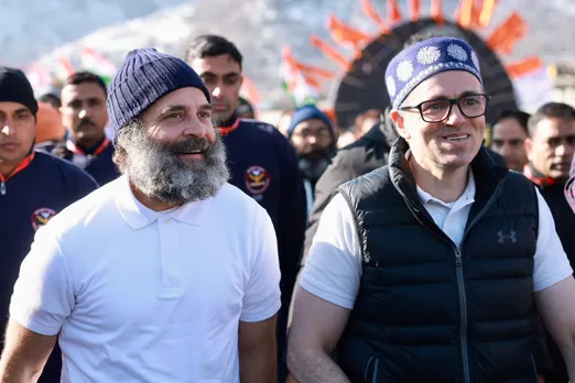 J-K police's security cordon simply vanished: Omar Abdullah on Bharat Jodo Yatra suspended for a day