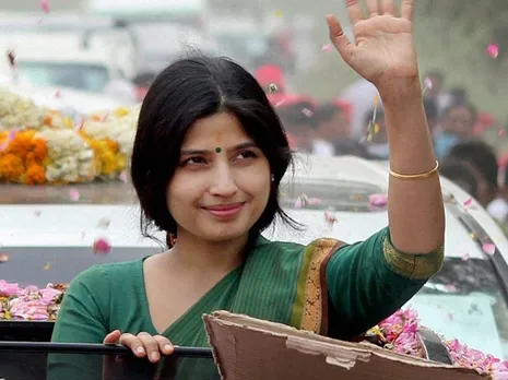 Dimple Yadav records thumping victory in Mainpuri bypoll