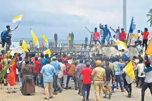 'Ongoing protests may delay completion of Adani port in Vizhinjam'