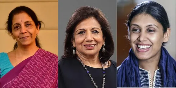 Finance Minister Sitharaman in Forbes’ World’s 100 Most Powerful Women