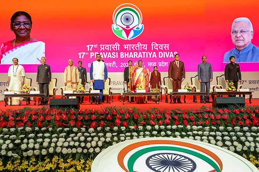 Indian diaspora has become an important and unique force globally: President Murmu