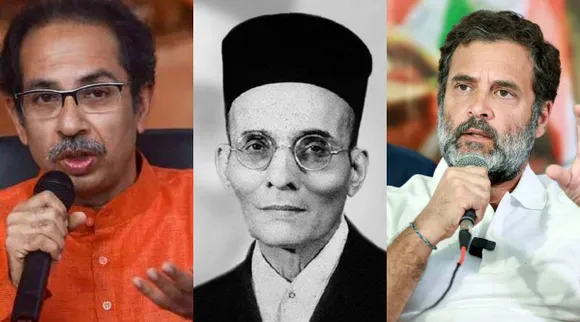 Is Rahul Gandhi pushing Uddhav Thackeray to the wall with his consistent attack on Savarkar?