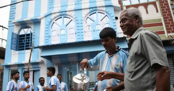Bengal tea stall doubles up as Argentina fan club, delights supporters