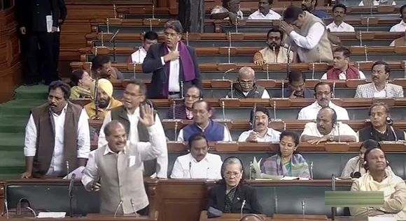 Congress walks out from RS after clarifications on Rajnath's statement on Tawang clash denied