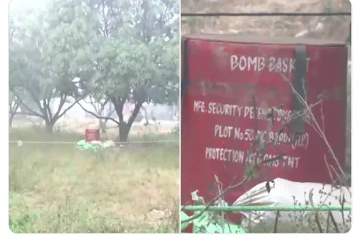 Live bombshell found near Punjab, Haryana CMs' homes