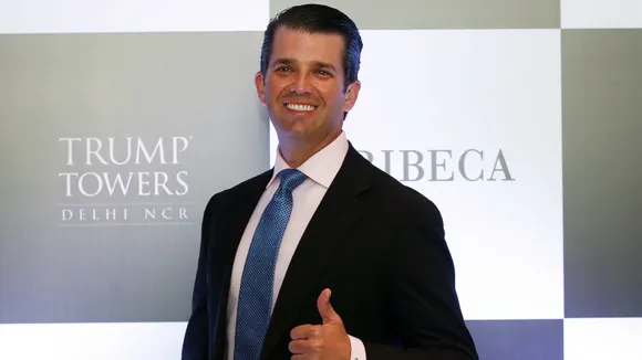 Donald Trump Jr. to visit India this month; may announce expansion in Indian realty sector