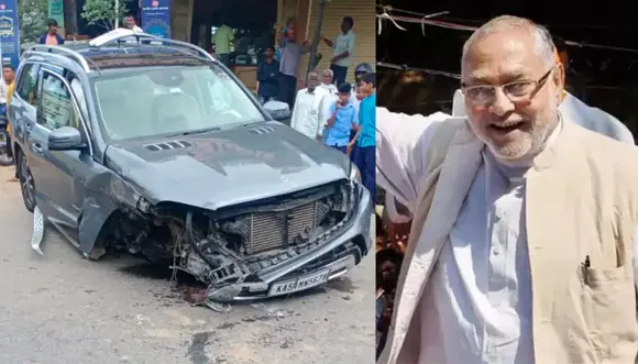 PM Modi's brother Prahlad Modi, family injured in accident near Mysuru