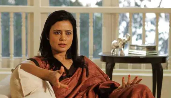Wealth of one person does not represent India's pride: Mahua Moitra