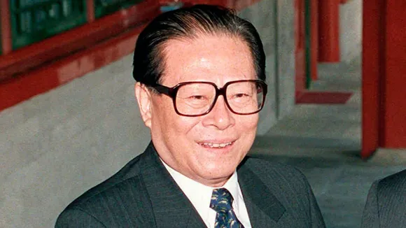 China's former President Jiang Zemin, 96, passes away