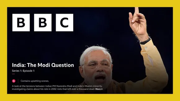 SC issues notice to Centre on PILs on BBC documentary on PM Modi