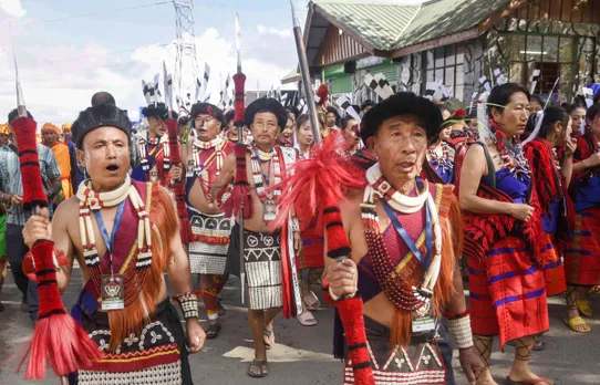 Nagaland celebrates 60th statehood day