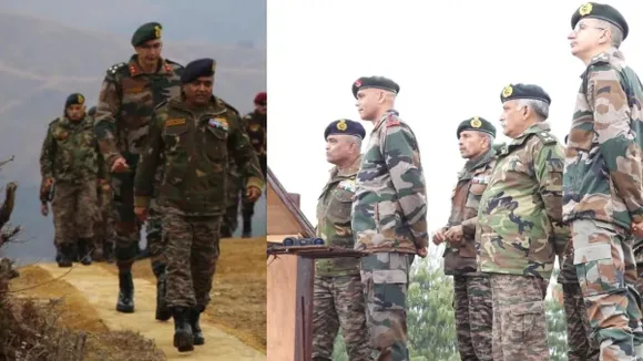 Army Chief Gen Pande visits forward posts along LAC in eastern Arunachal Pradesh