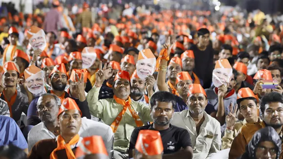Gujarat BJP unit upbeat after exit polls predict big majority