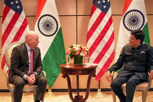 Piyush Goyal discusses investment opportunities with US executives