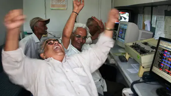 Sensex hits 63,000 mark for first time