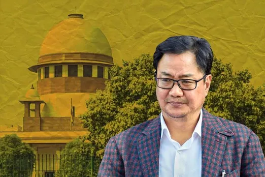Rijiju writes to CJI on restructuring collegium system, Oppn hits out
