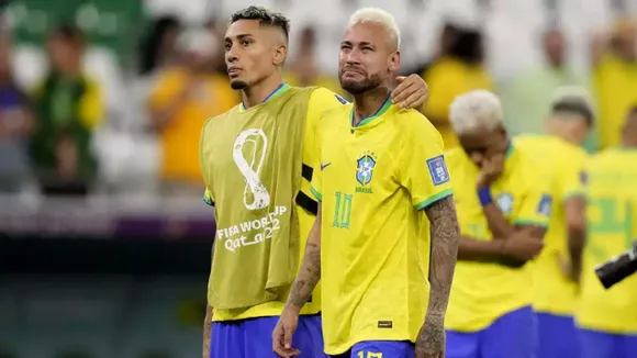 Brazil fans back home shocked after World Cup elimination