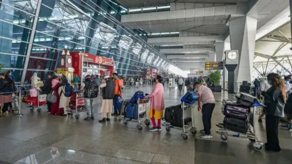 Delhi: Man arrested for urinating at departure gate of IGI airport