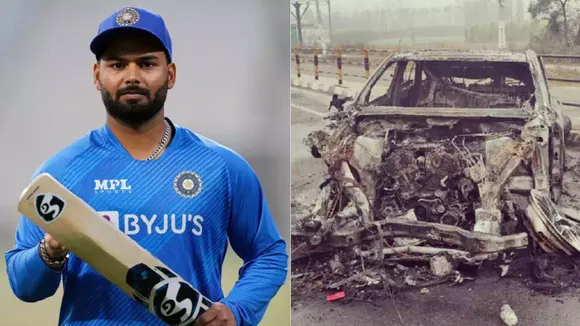 "Forever grateful and indebted": Rishabh Pant's tweet to two 'heroes'