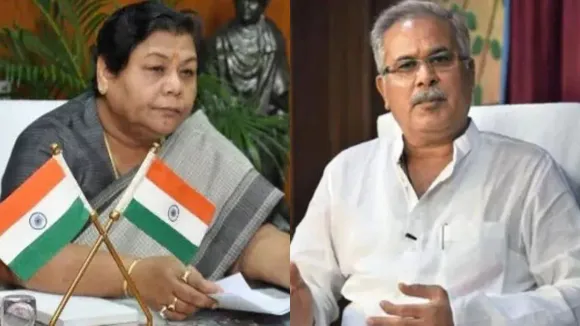Chhattisgarh: Cong, BJP clash over delay in Guv's assent to two quota bills