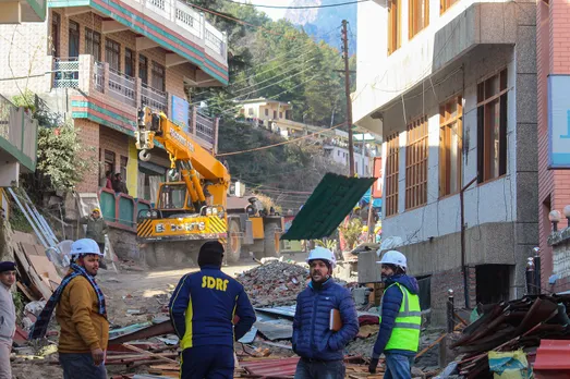 SC refuses to entertain plea for declaring Joshimath subsidence a national disaster