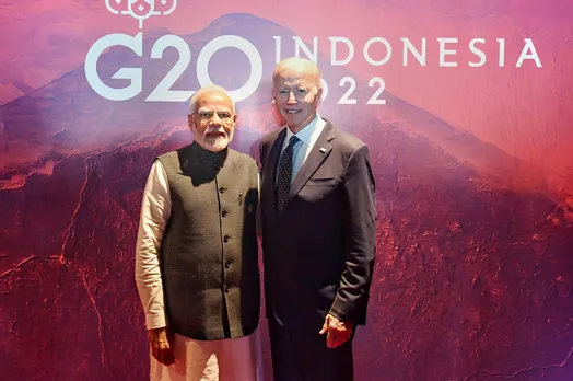PM Modi, US President Biden review India-US ties at G20 Summit