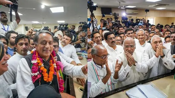 Mallikarjun Kharge, Shashi Tharoor & K N Tripathi in fray for Congress Presidential poll