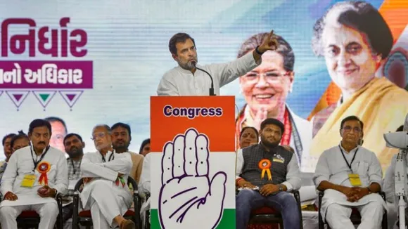 Congress will form next govt in Gujarat: Rahul Gandhi