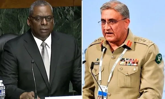 Pakistan Army chief Gen Bajwa meets with US defence secretary, NSA; discusses bilateral cooperation
