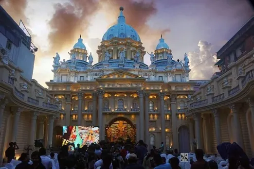 What's Ma Durga doing in St. Peter's Basilica?